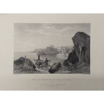 Rock and promontory of Scylla